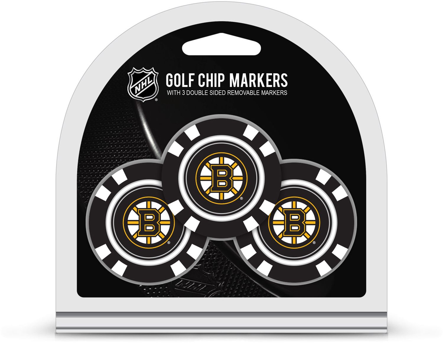 BOSTON BRUINS 3 PK GOLF CHIP