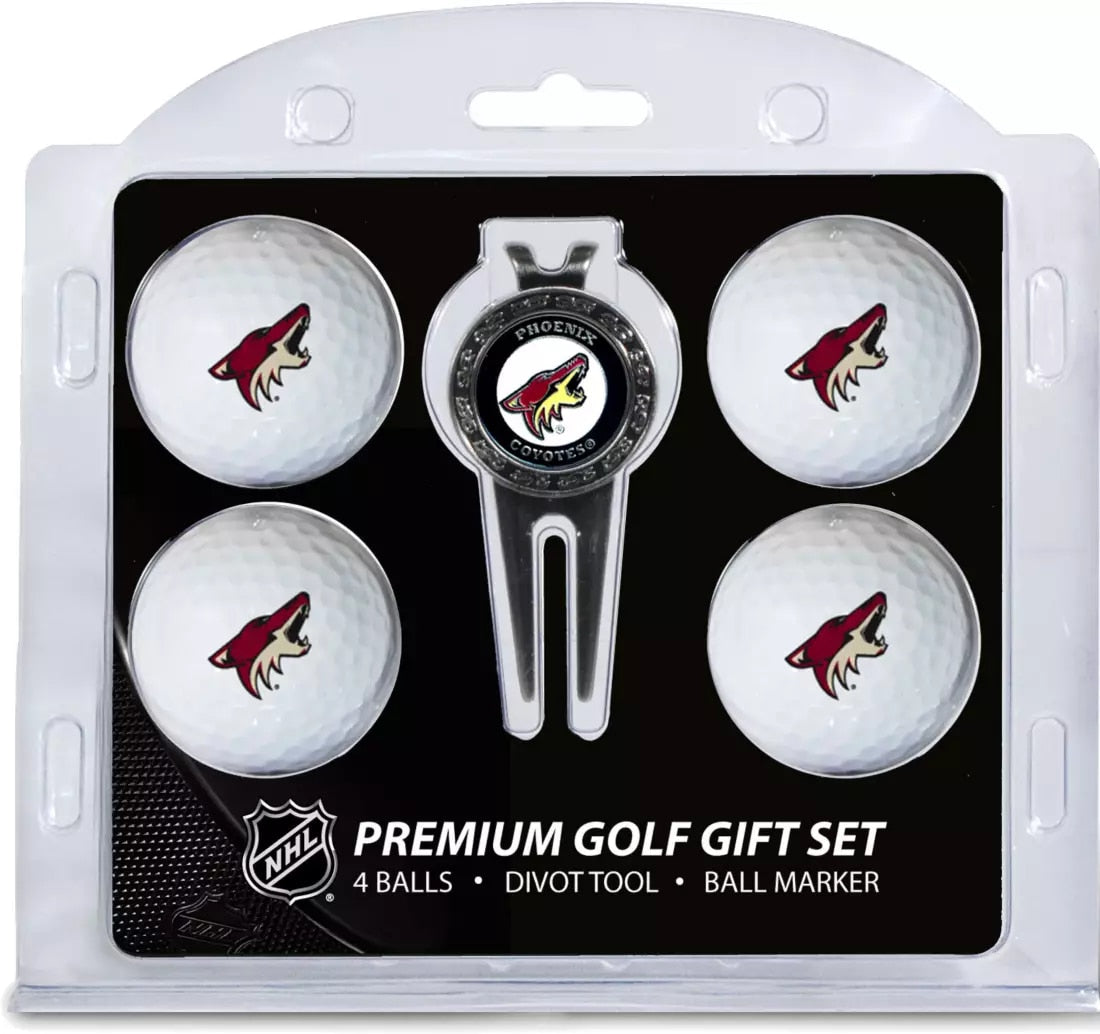 ARIZONA COYOTES 4 BALL GIFT SET