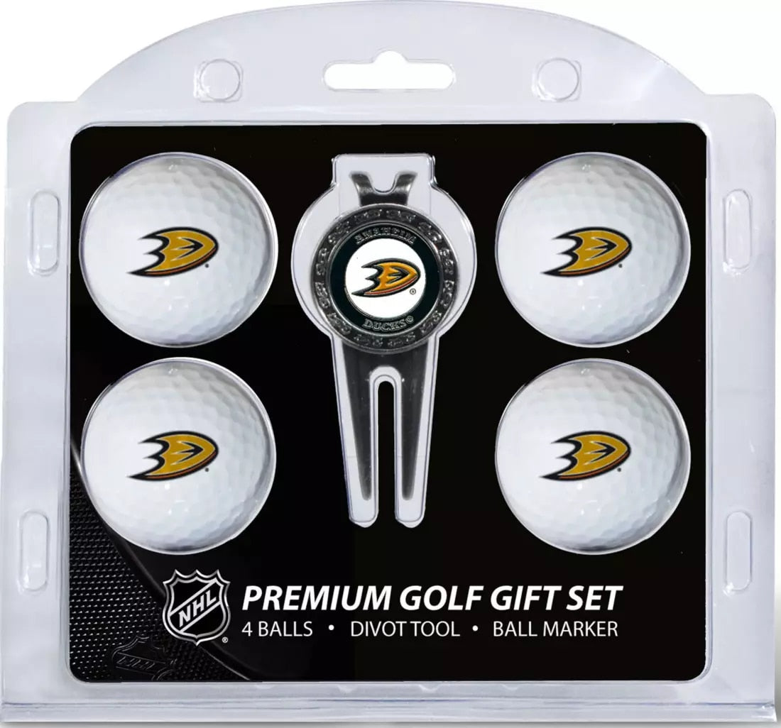 ANAHEIM DUCKS 4 BALL GIFT SET