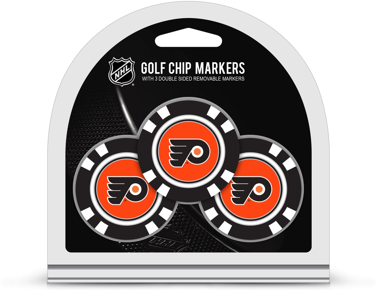 PHILADELPHIA FLYERS 3 PK GOLF CHIP