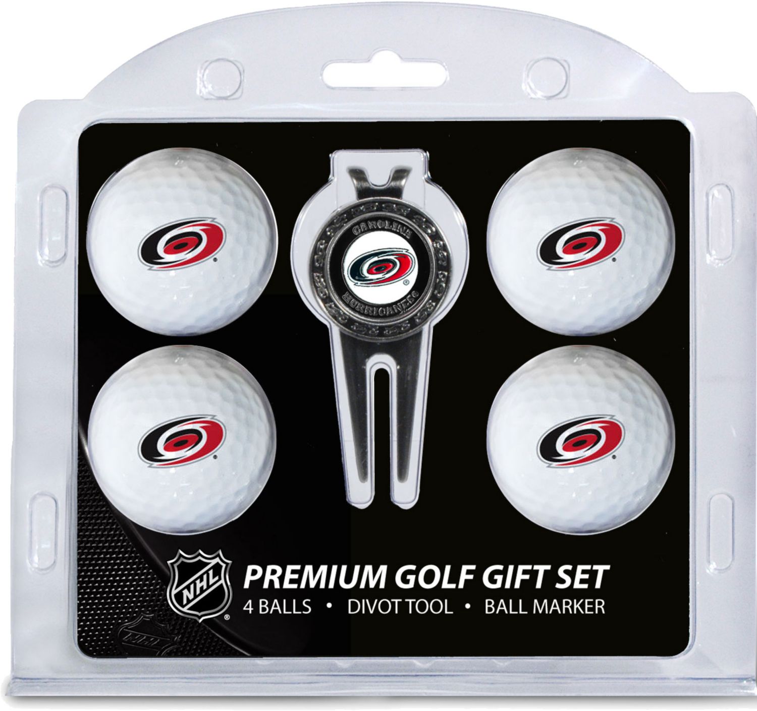 CAROLINA HURRICANES 4 BALL GIFT SET