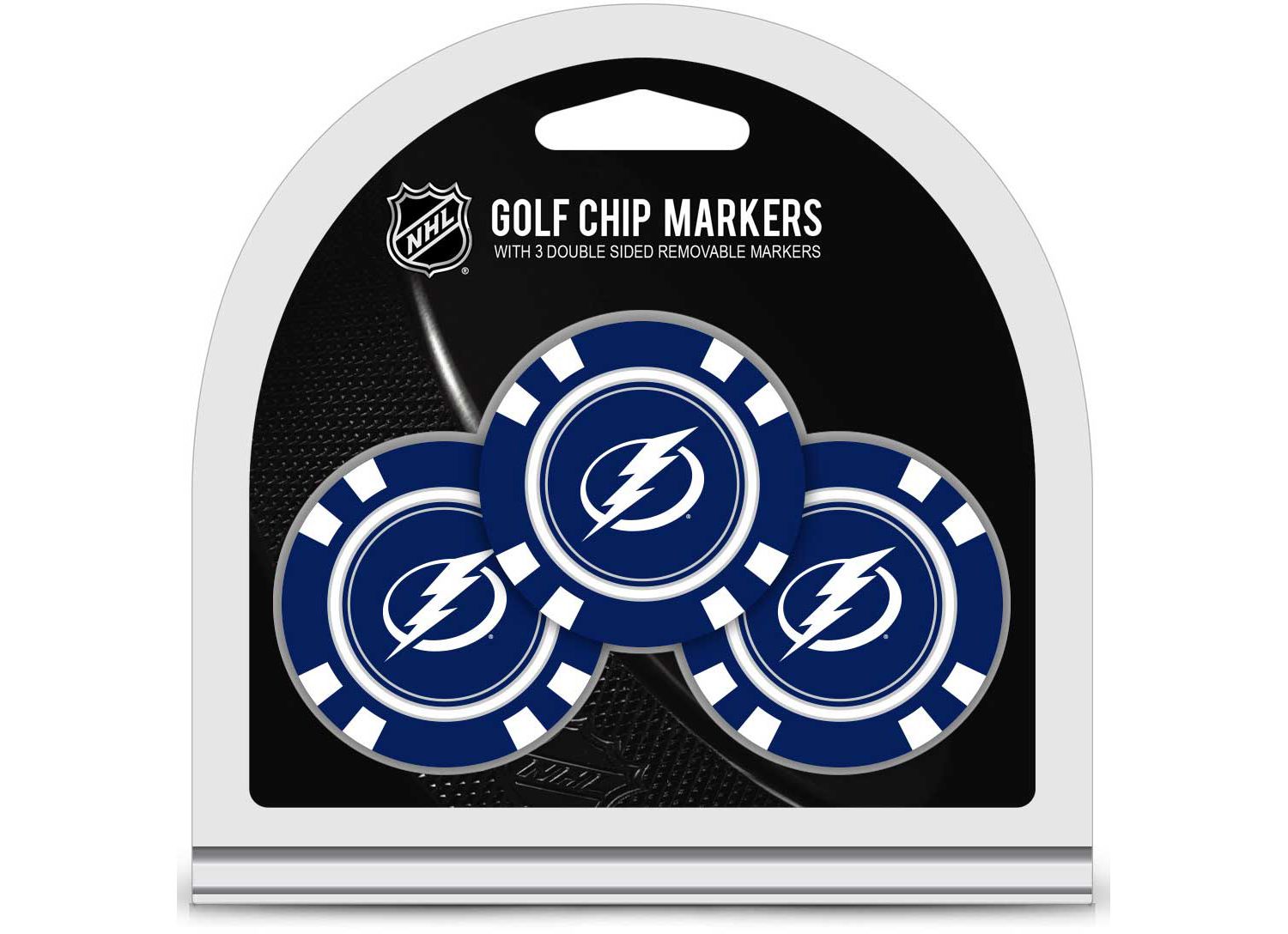 TAMPA BAY LIGHTNING 3 PK GOLF CHIP