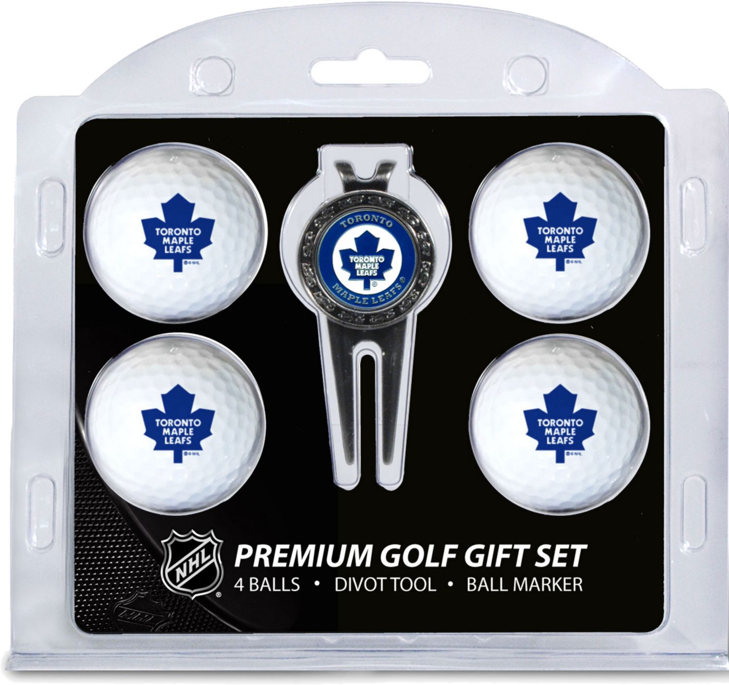 TORONTO MAPLE LEAFS 4 BALL GIFT SET