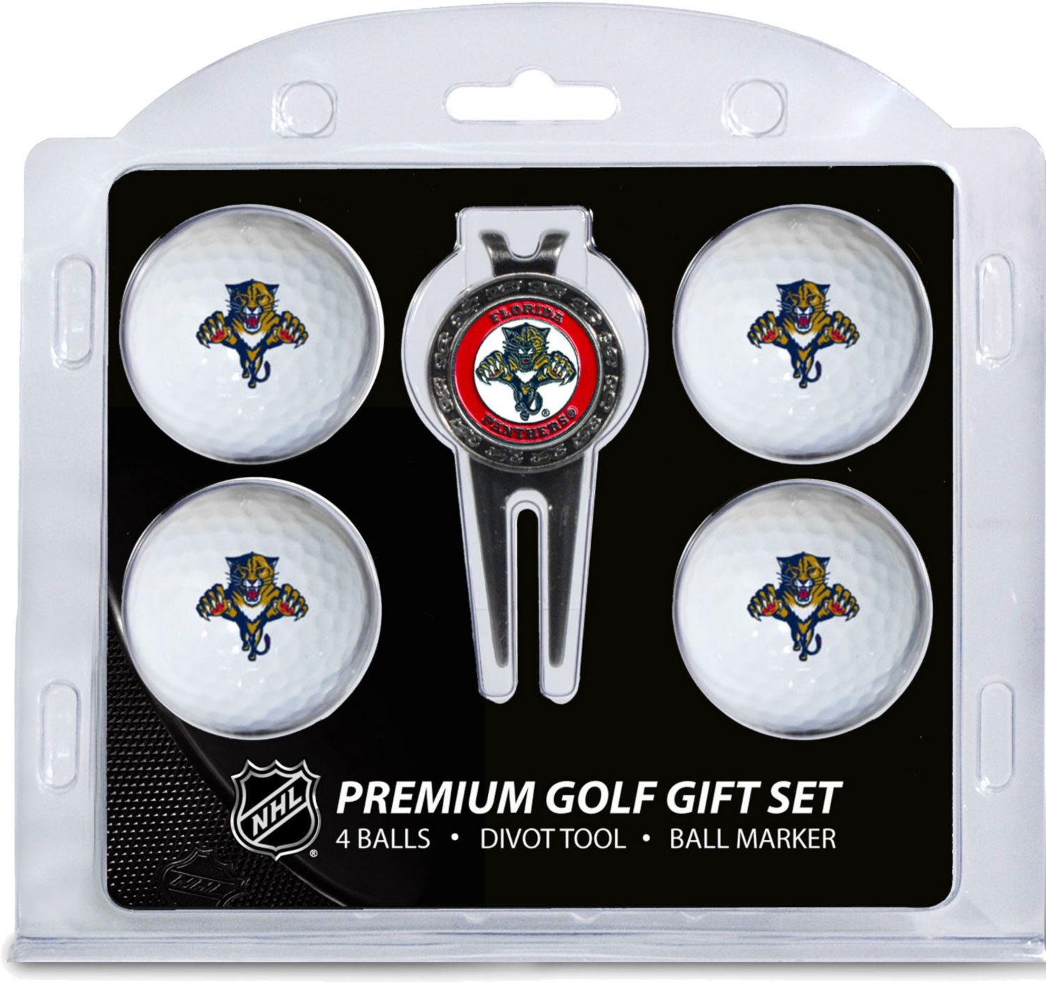 FLORIDA PANTHERS 4 BALL GIFT SET