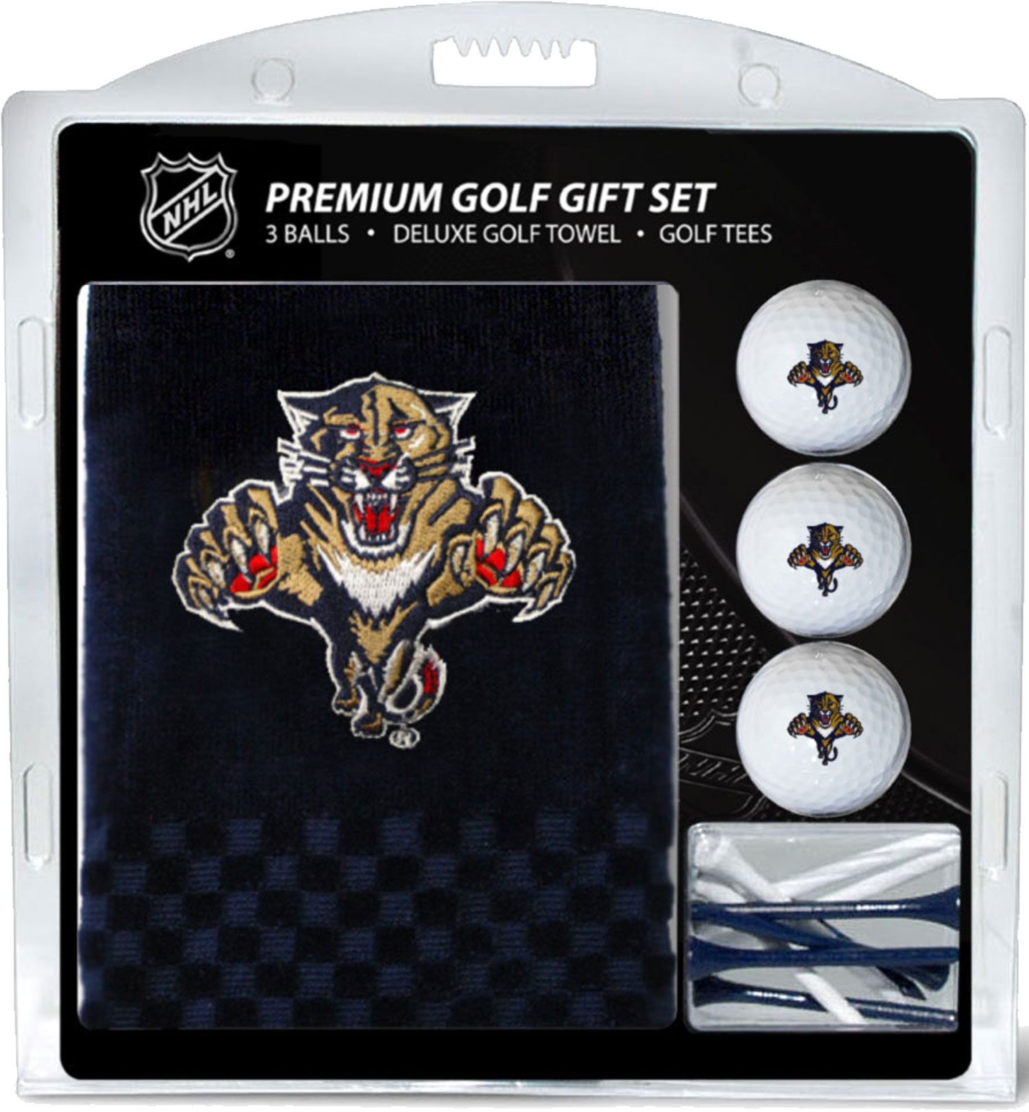 FLORIDA PANTHERS EMBR GIFT SET