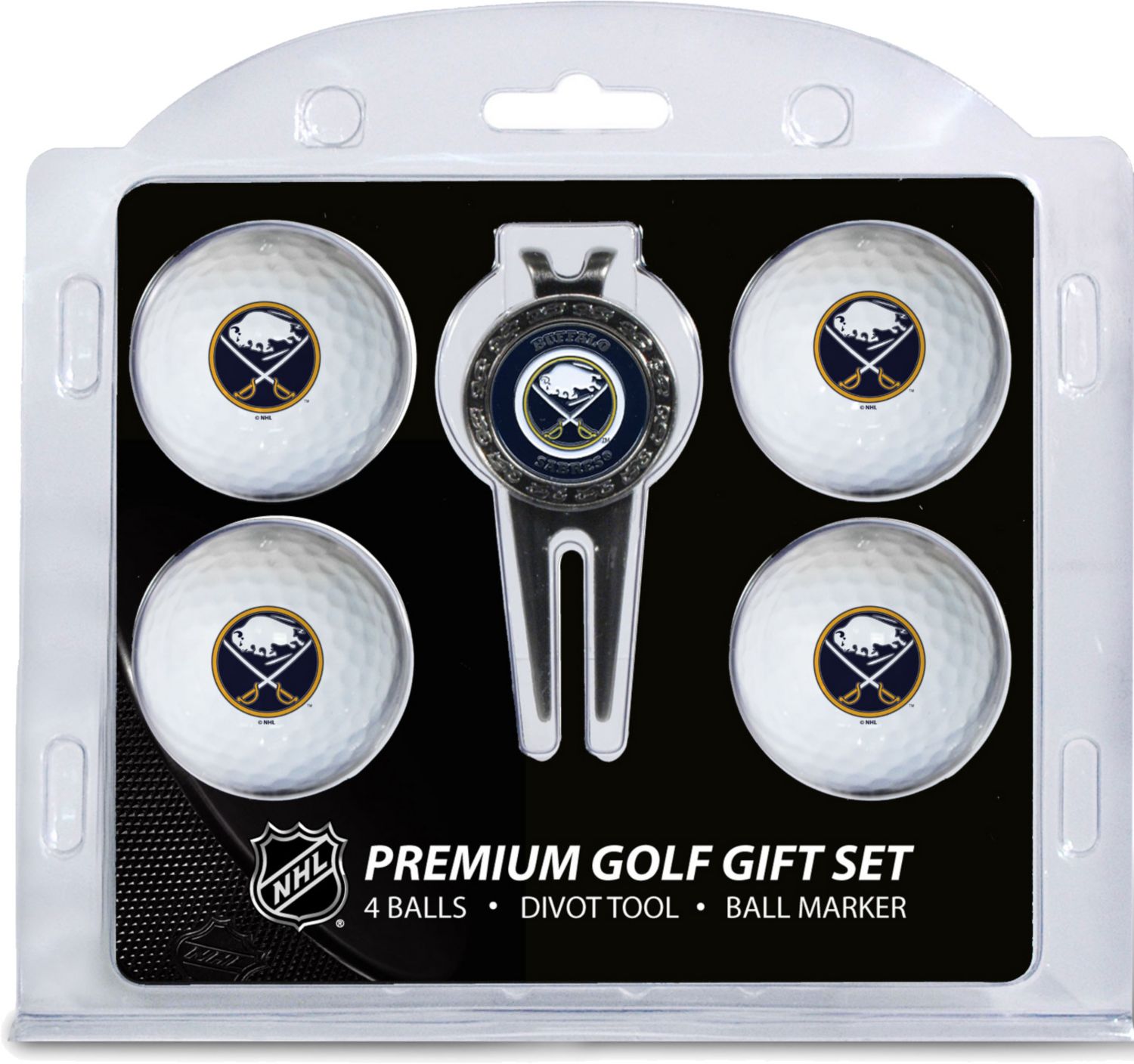 BUFFALO SABRES 4 BALL GIFT SET
