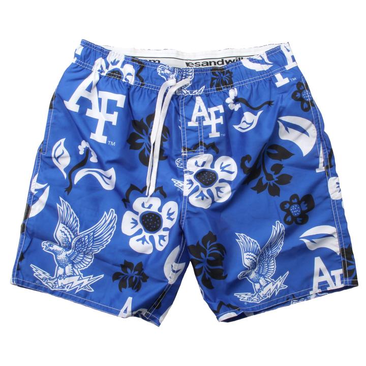 Mens AF Floral Volley Trunk