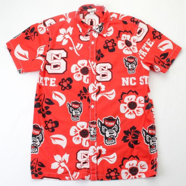 Mens NCS SS Btn Shirt