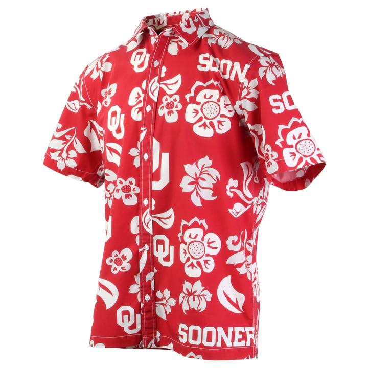 Mens OKC SS Btn Shirt