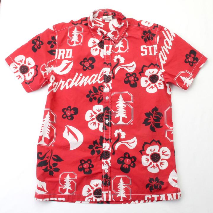 Mens STA SS Btn Shirt