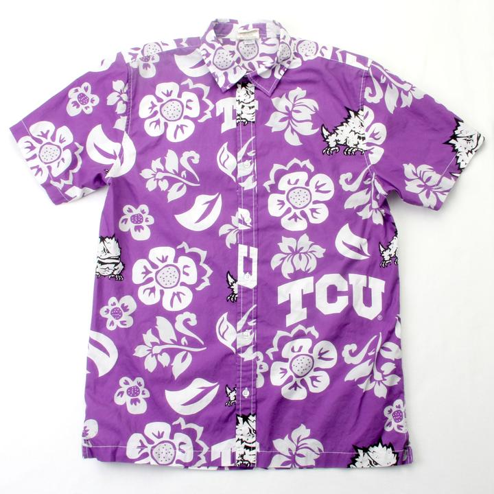 Mens TCU SS Btn Shirt