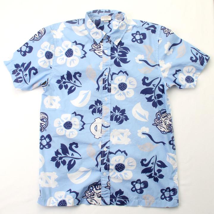 Mens UNC SS Btn Shirt