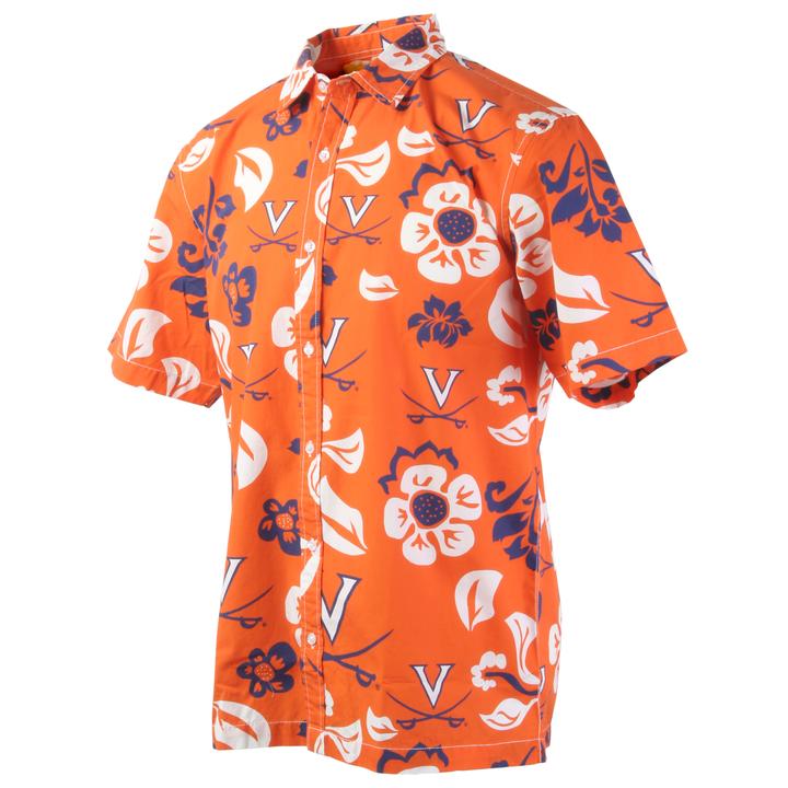 Mens VA SS Btn Shirt