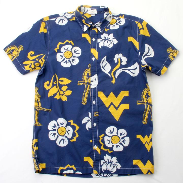 Mens WV SS Btn Shirt