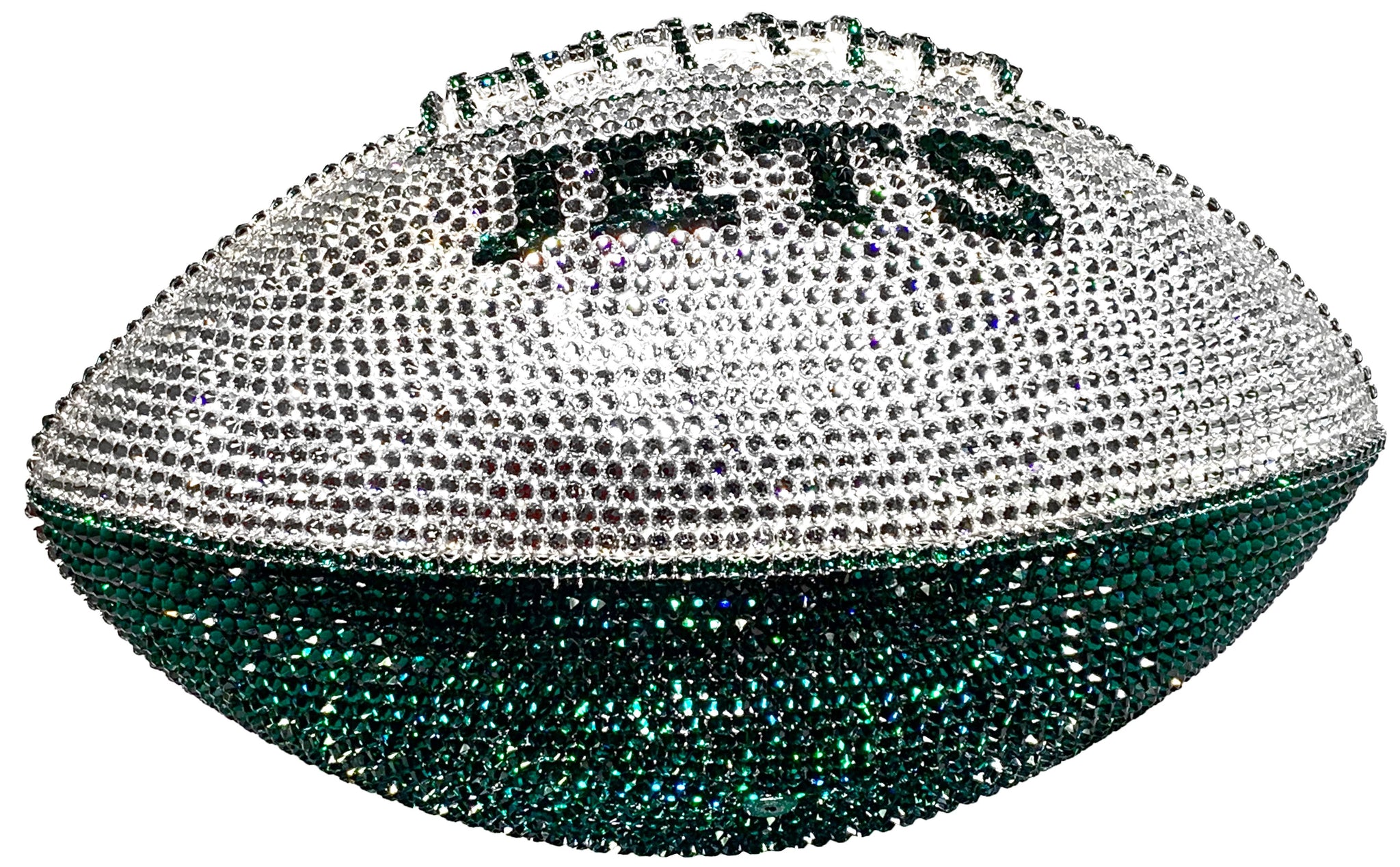 New York Jets Crystal Football