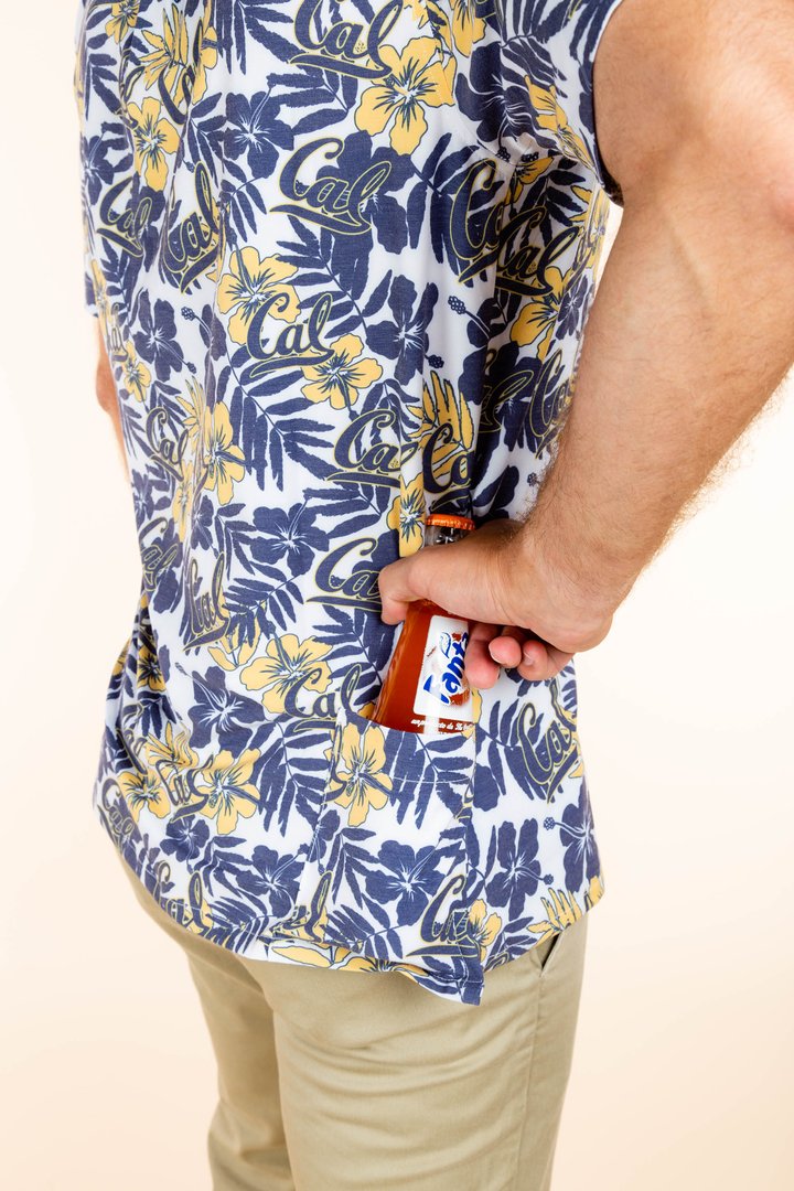 Much California Wow | UC Berkeley Hawaiian Shirt