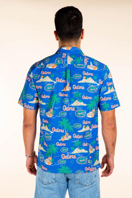 Come On In, The Water's Fine | University of Florida Hawaiian Shirt