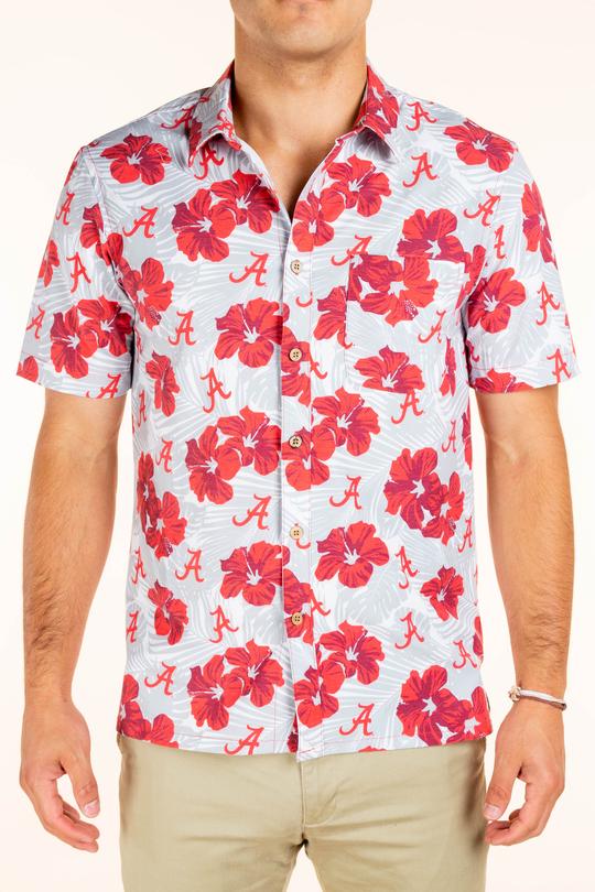 Tuscaloosa Luau | University of Alabama Hawaiian Shirt