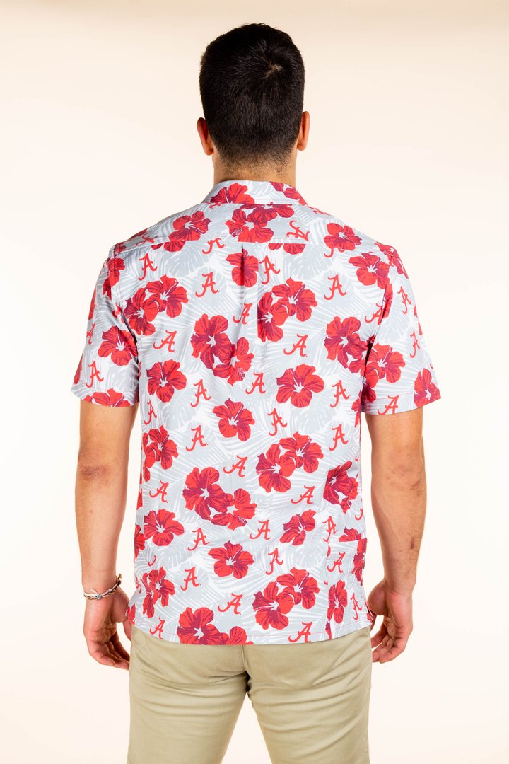 Tuscaloosa Luau | University of Alabama Hawaiian Shirt
