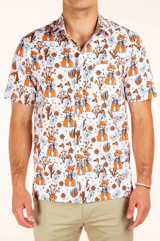 OSU's Most Wanted | Oklahoma State University Hawaiian Shirt