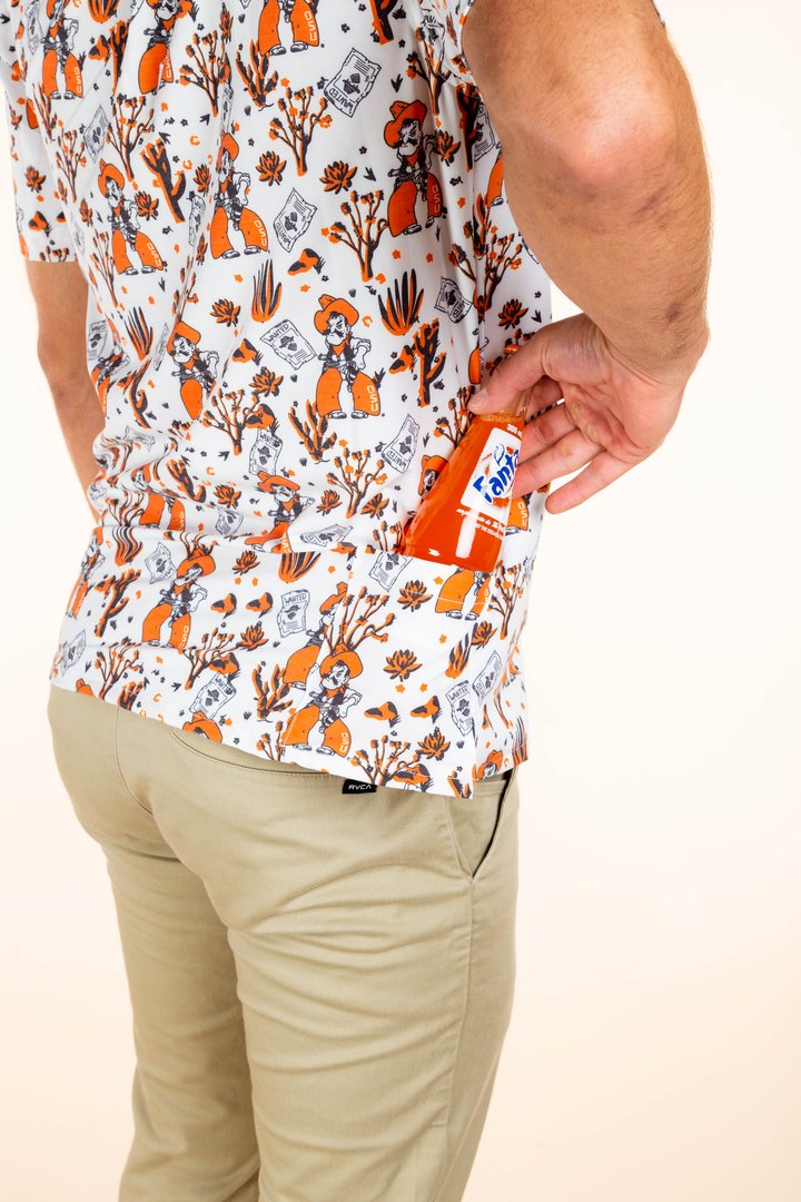 OSU's Most Wanted | Oklahoma State University Hawaiian Shirt