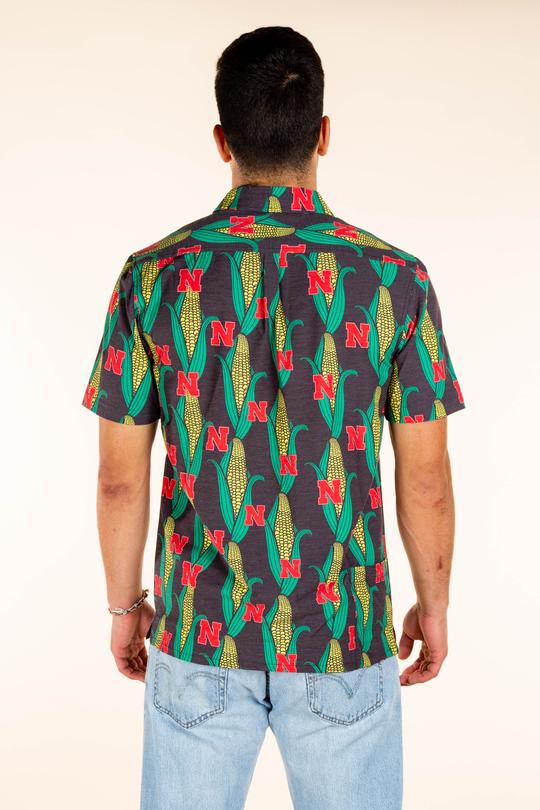 The Husker Shucker | Nebraska Corn Hawaiian Shirt