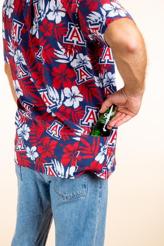 Wildcattin | University of Arizona Hawaiian Shirt