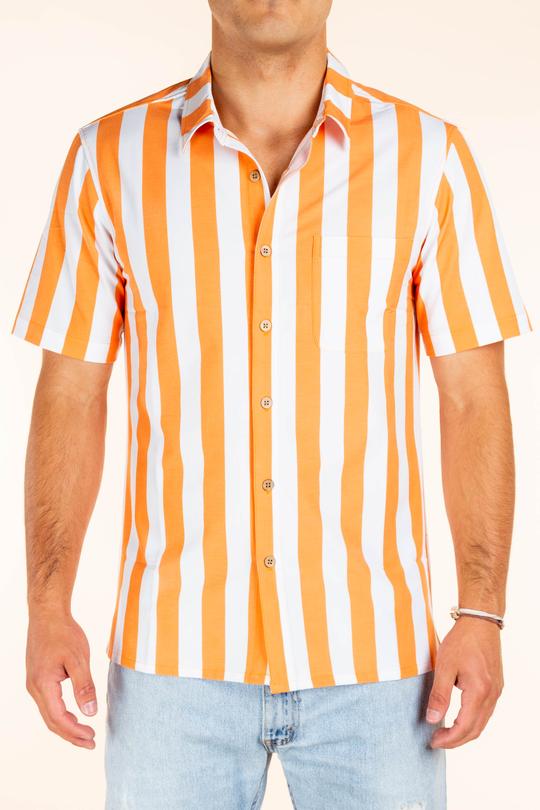 Volunteer Opportunity | University of Tennessee Striped Hawaiian Shirt