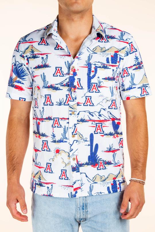 The Mountains Are Calling | University of Arizona Hawaiian Shirt