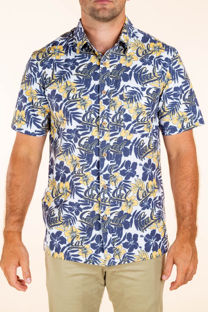 Much California Wow | UC Berkeley Hawaiian Shirt
