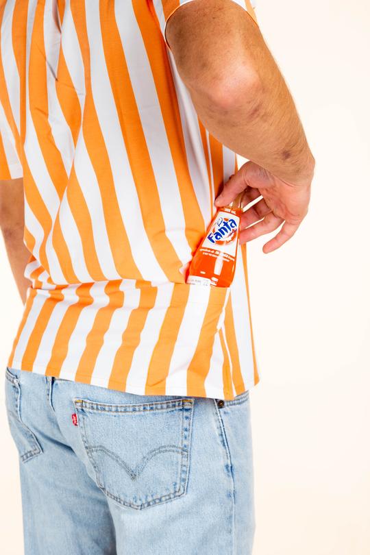 Volunteer Opportunity | University of Tennessee Striped Hawaiian Shirt