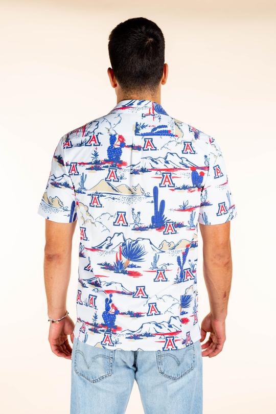 The Mountains Are Calling | University of Arizona Hawaiian Shirt