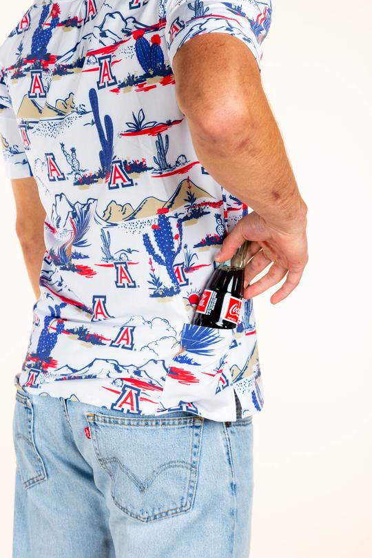The Mountains Are Calling | University of Arizona Hawaiian Shirt
