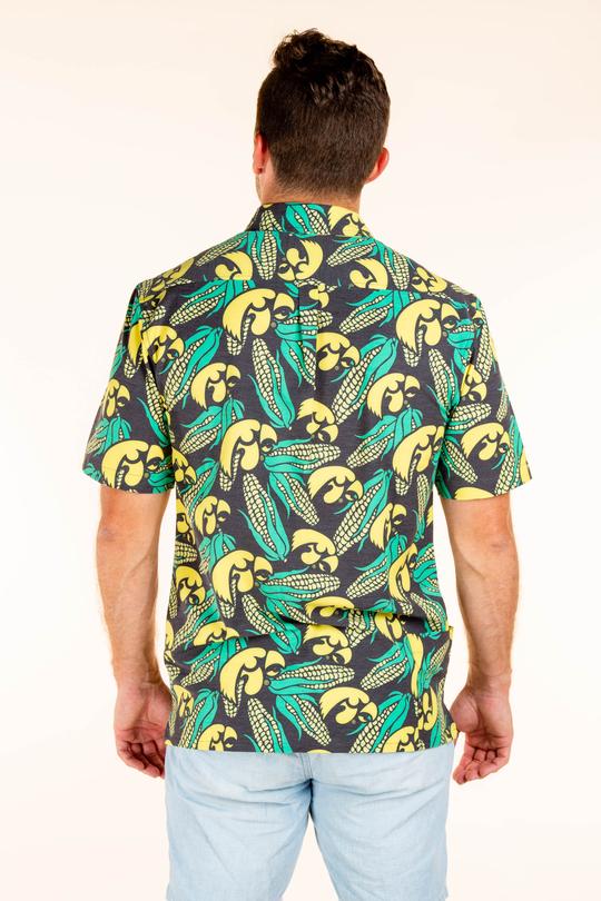 The Corn Stacker | University of Iowa Hawaiian Shirt