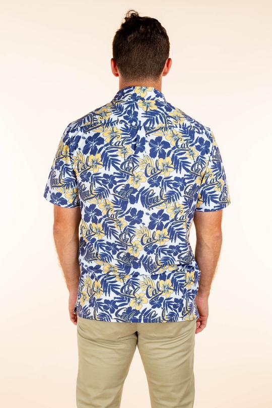 Much California Wow | UC Berkeley Hawaiian Shirt