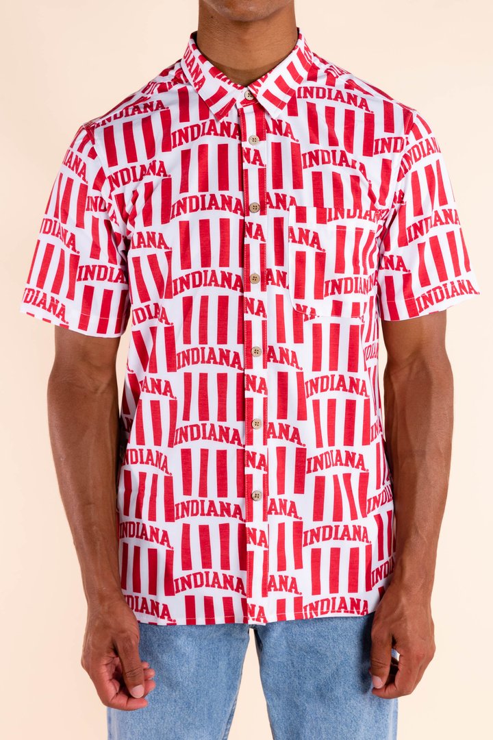 The Candy Striper | Indiana University Hawaiian Shirt