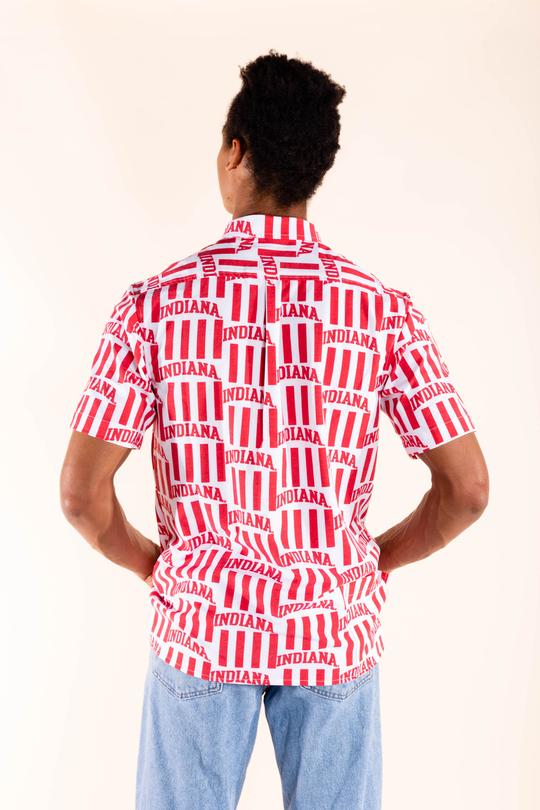 The Candy Striper | Indiana University Hawaiian Shirt
