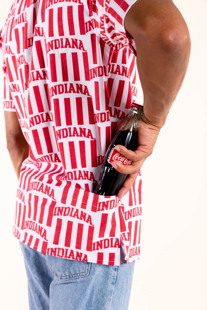 The Candy Striper | Indiana University Hawaiian Shirt