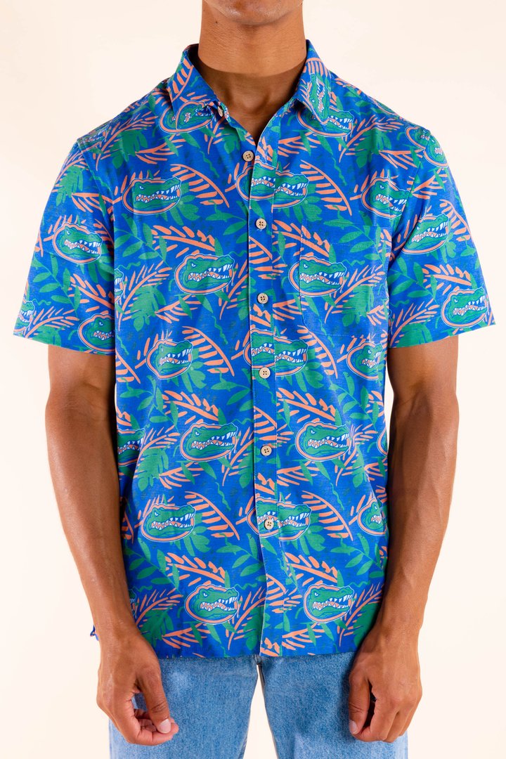 Gator Gumbo | University of Florida Gator Hawaiian Shirt
