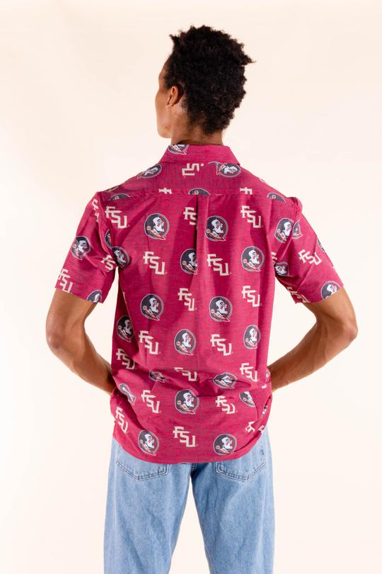 The Seminole | Florida State University Hawaiian Shirt