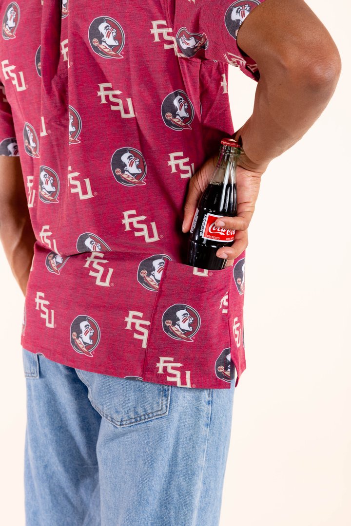 The Seminole | Florida State University Hawaiian Shirt
