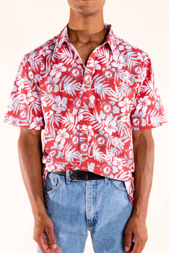 The Crimson | University of Alabama Hawaiian Shirt