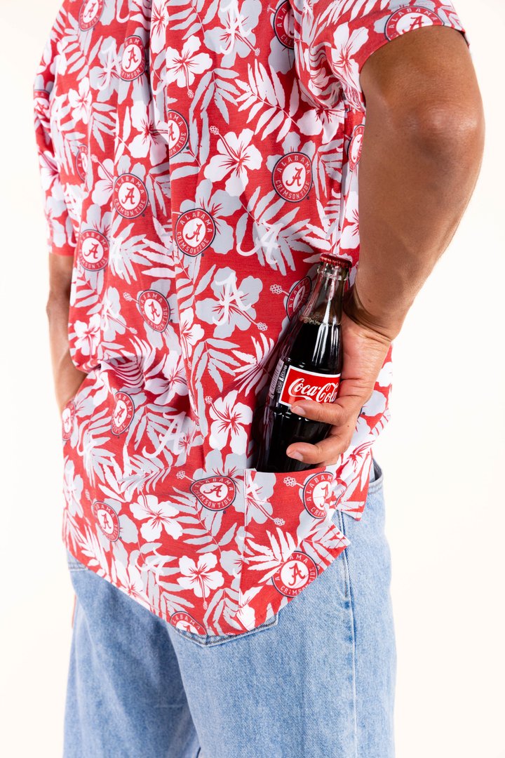 The Crimson | University of Alabama Hawaiian Shirt