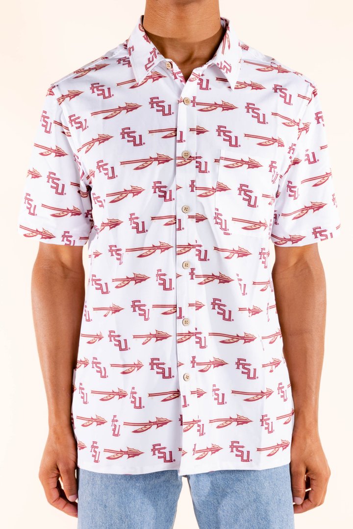 The Renegade | Florida State University Hawaiian Shirt