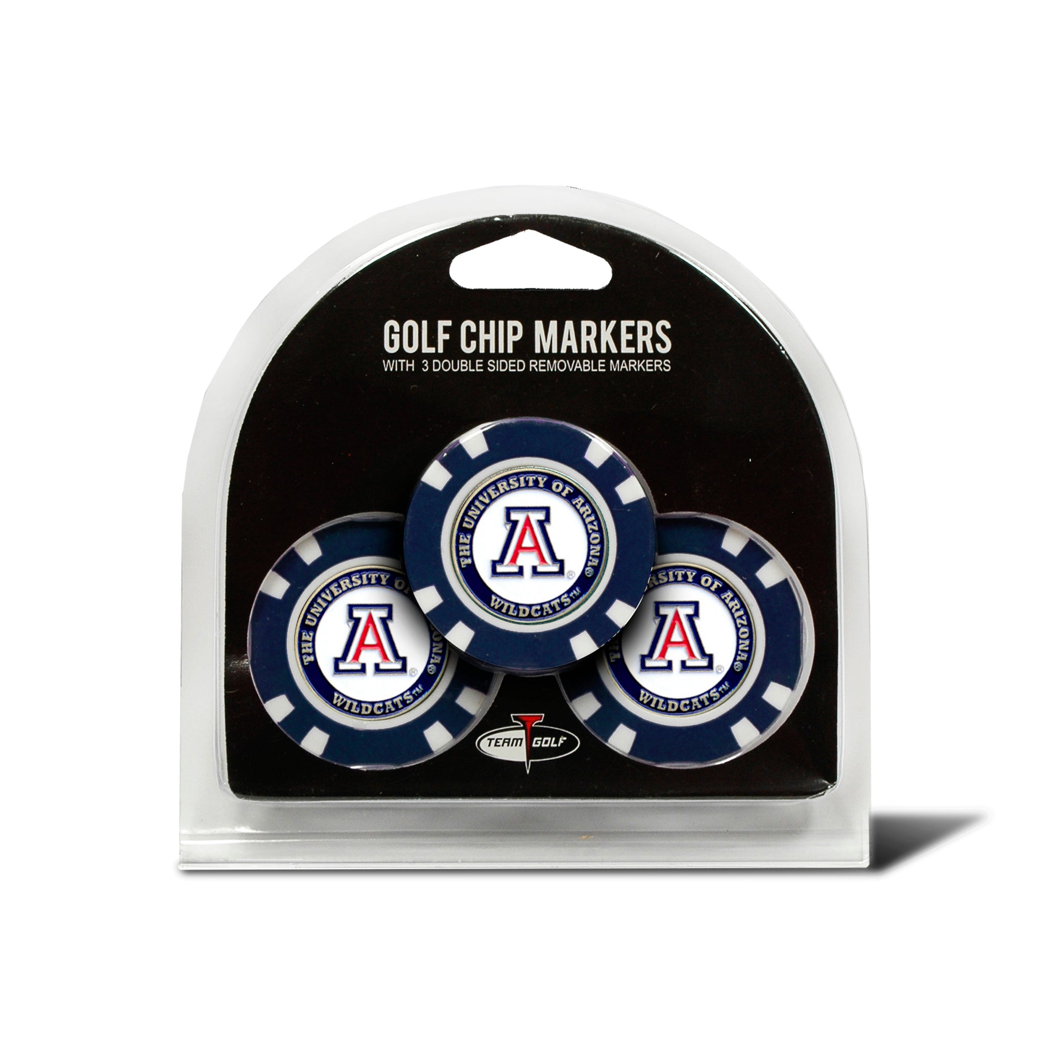 ARIZONA 3 PK GOLF CHIP