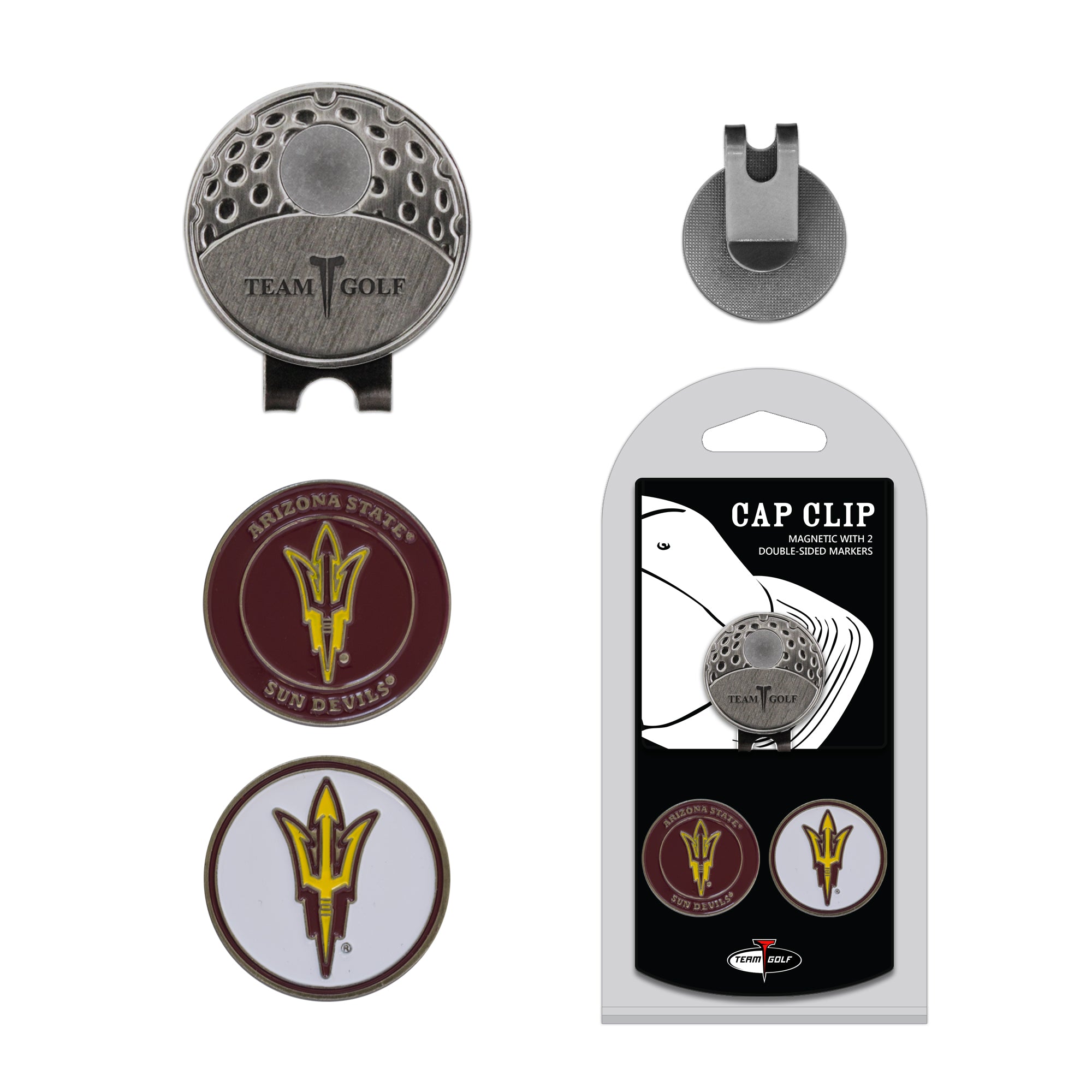 ARIZONA ST 2 MKR CAP CLIP