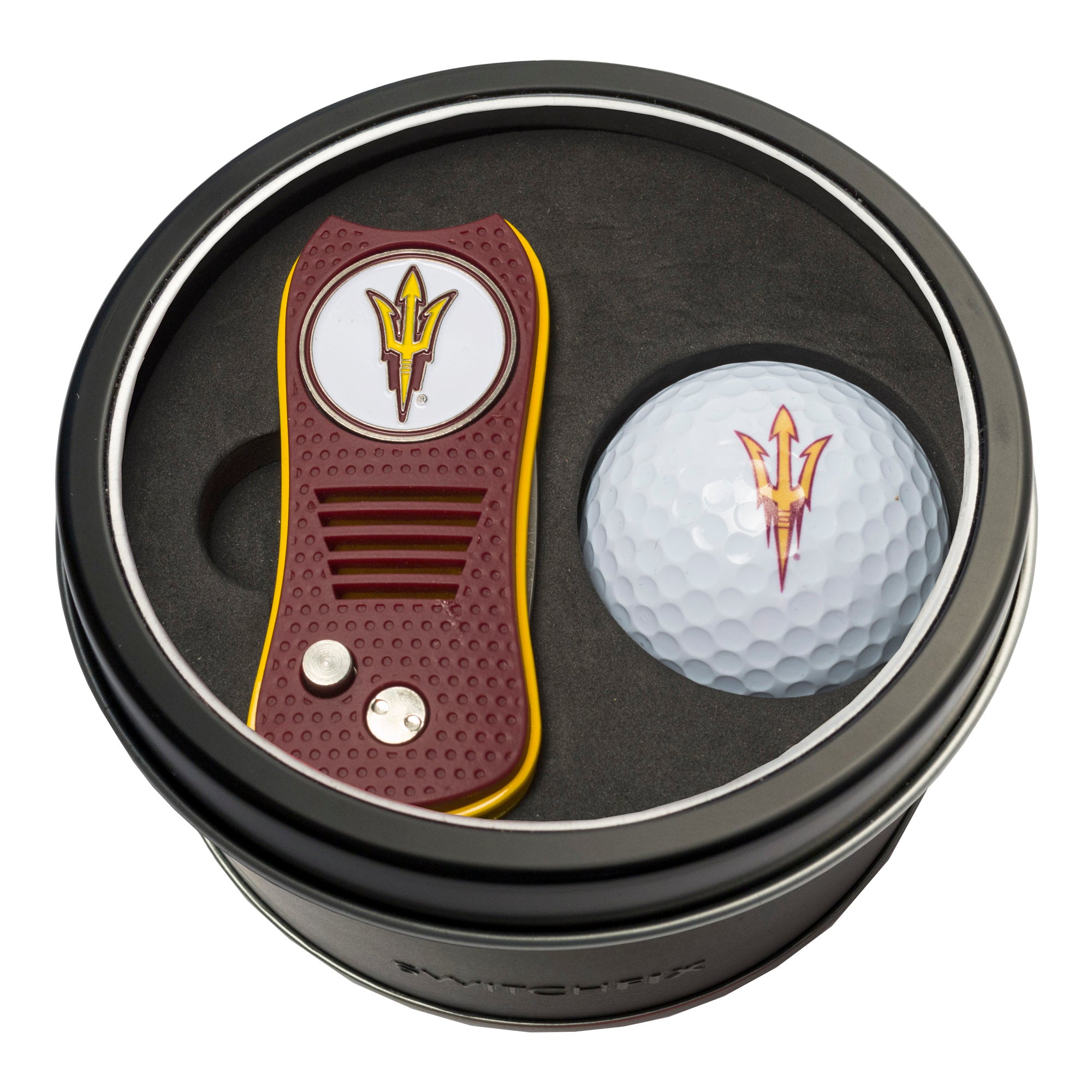 ARIZONA ST SWITCH BALL TIN