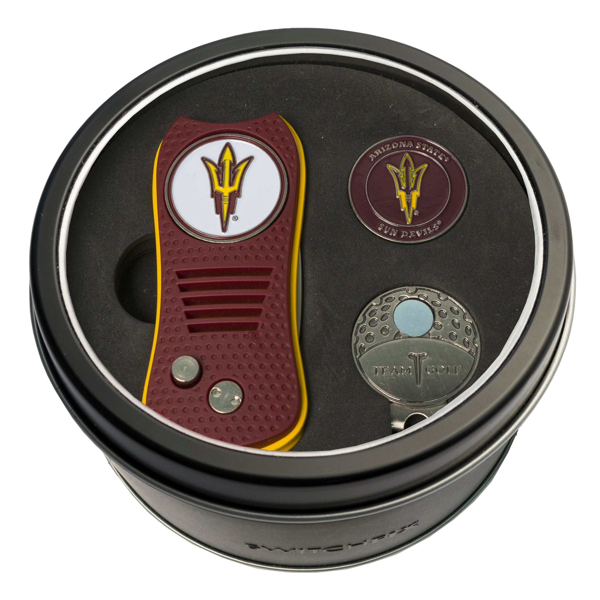 ARIZONA ST SWITCH CAP CLIP TIN