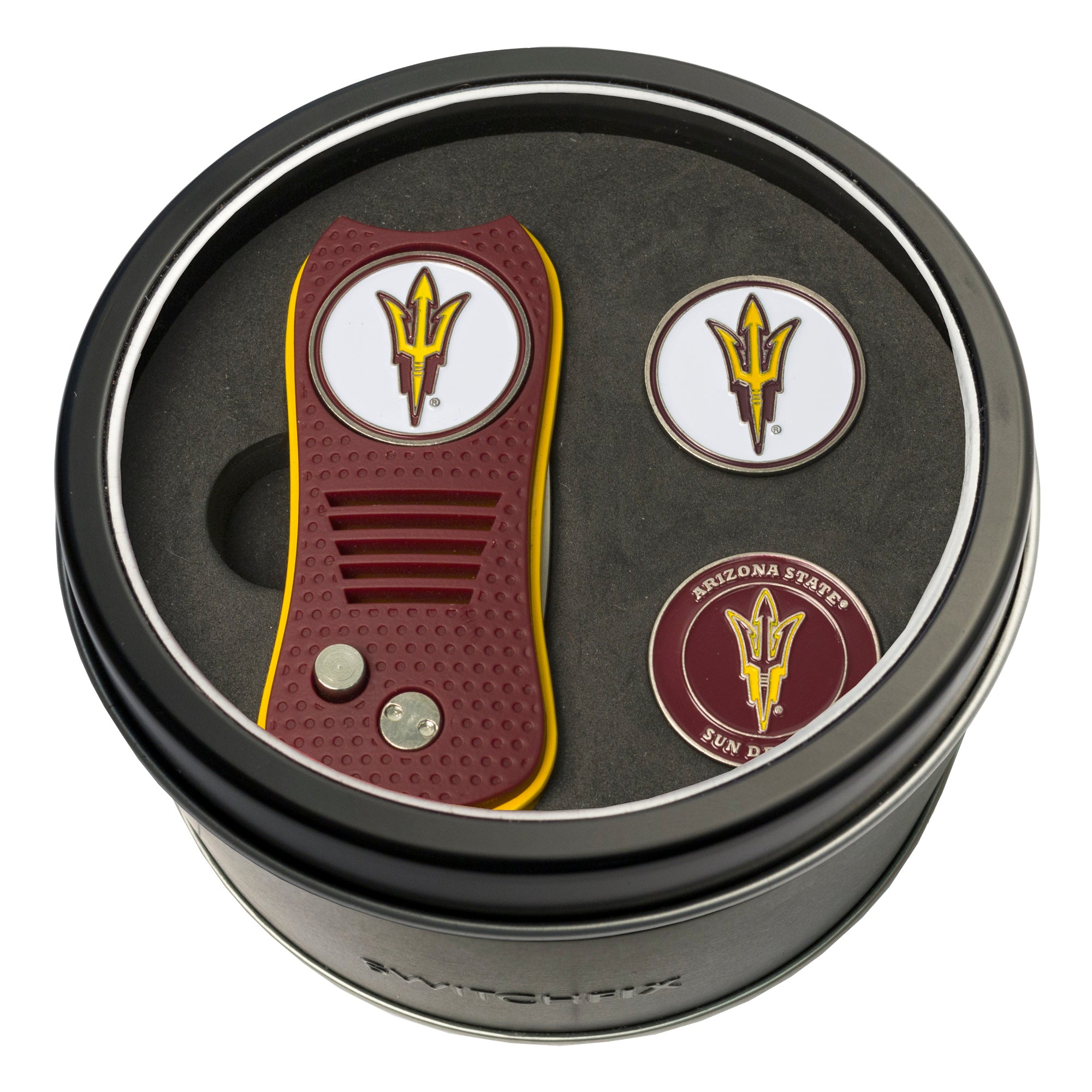 ARIZONA ST SWITCH MARKERS TIN