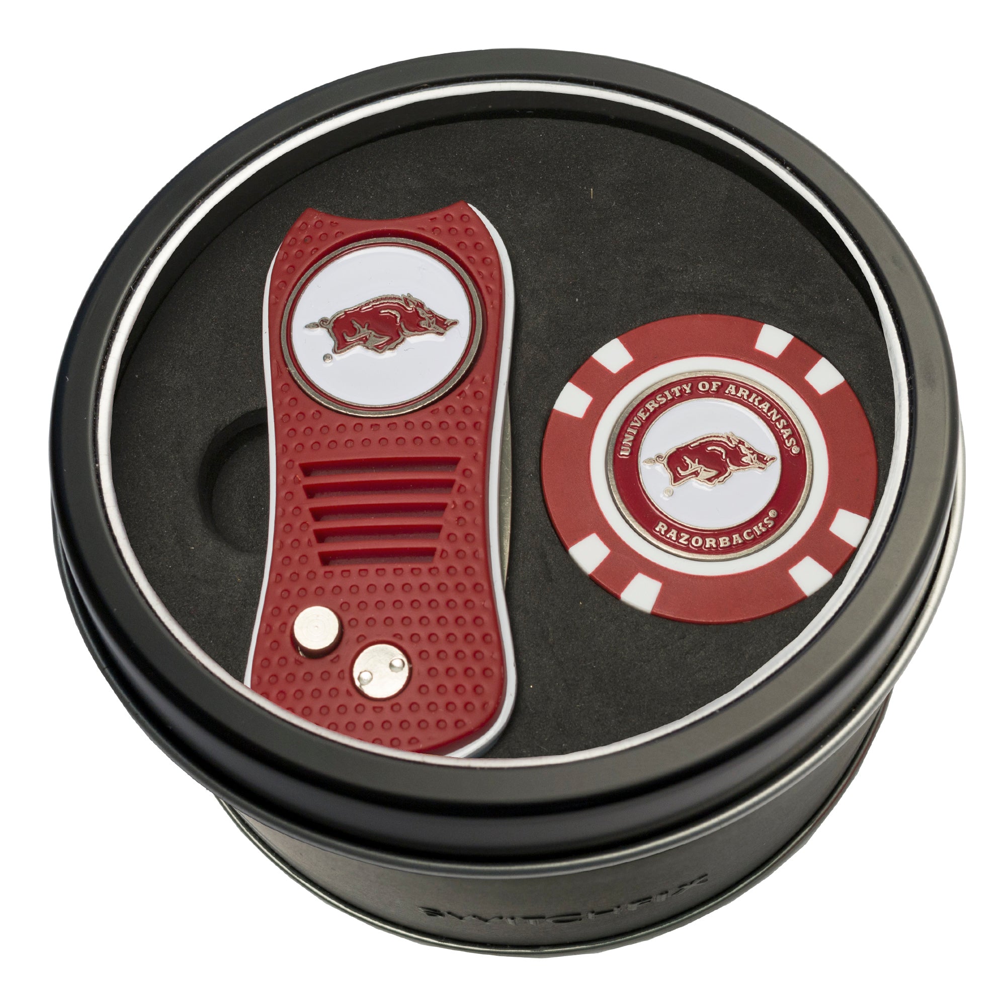ARKANSAS SWITCH CHIP TIN